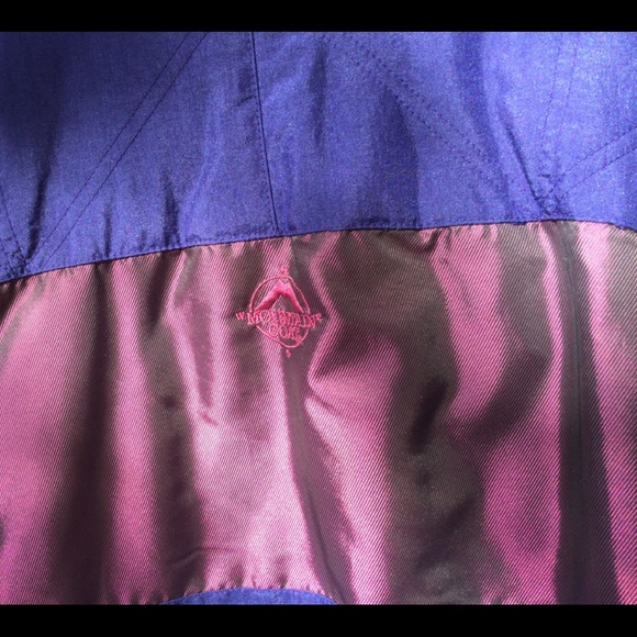 Colorblock Ski Jacket, Mountain Goat, Lady's Large - Picture 15 of 15